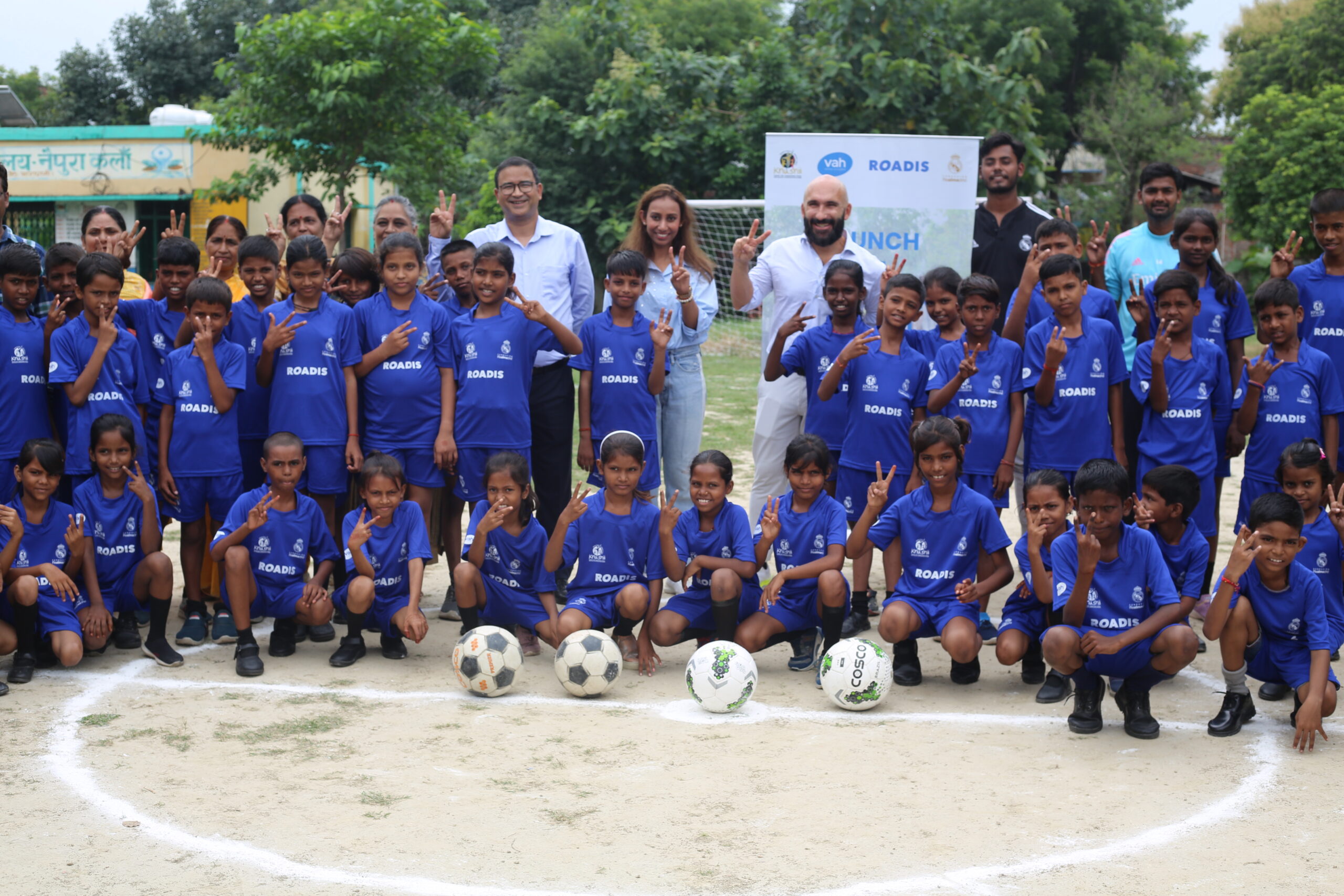 ROADIS Brings Real Madrid Foundation To Varanasi