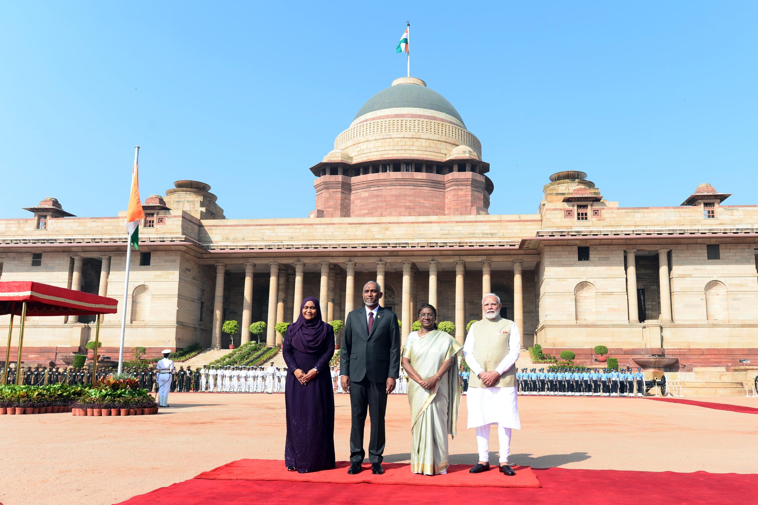 Image Source : Rashtrapati Bhavan