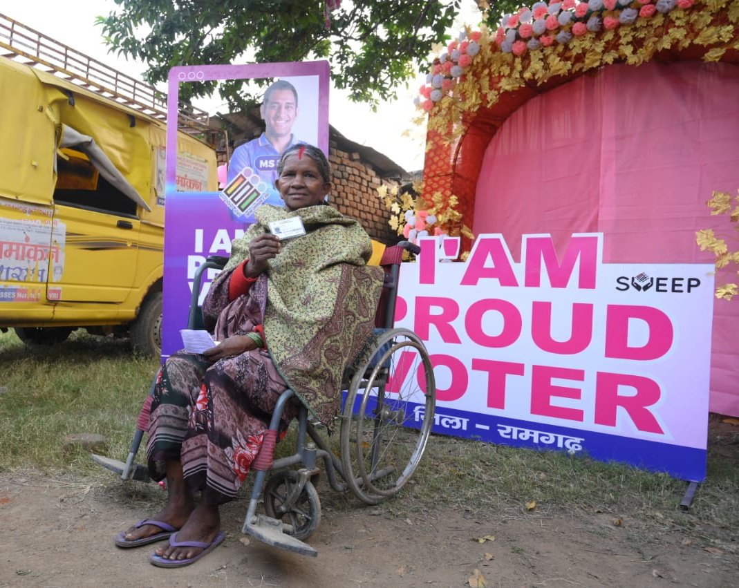 Image Source: Election Commission of India X handle