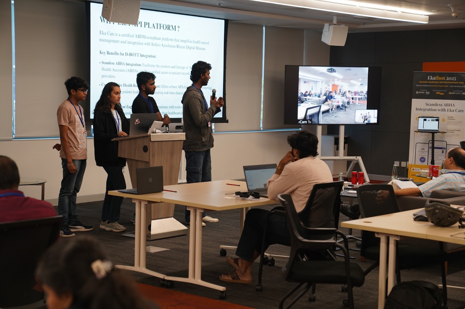 Ekathon 2025: Shaping the Future of Digital Healthcare Innovation