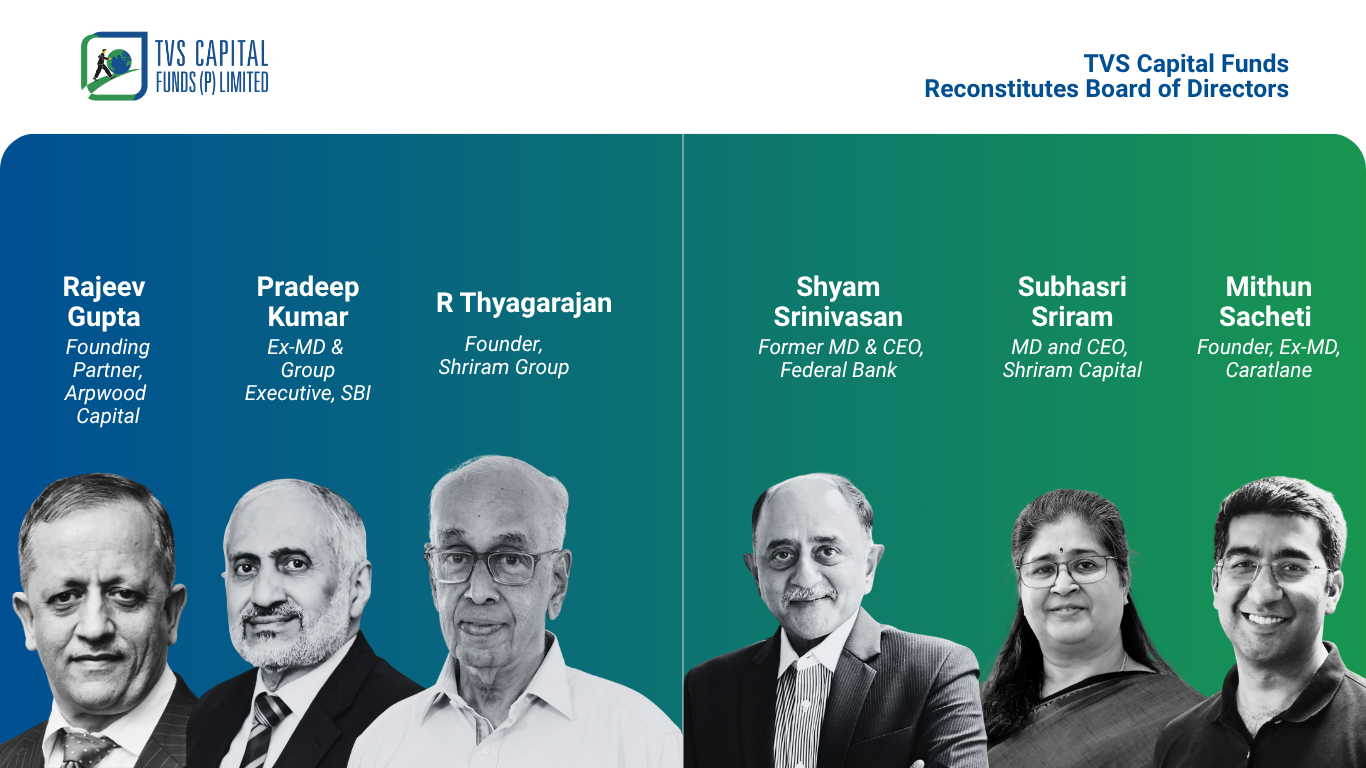 TVS Capital Funds Reconstitutes BoD_PR (Agency)