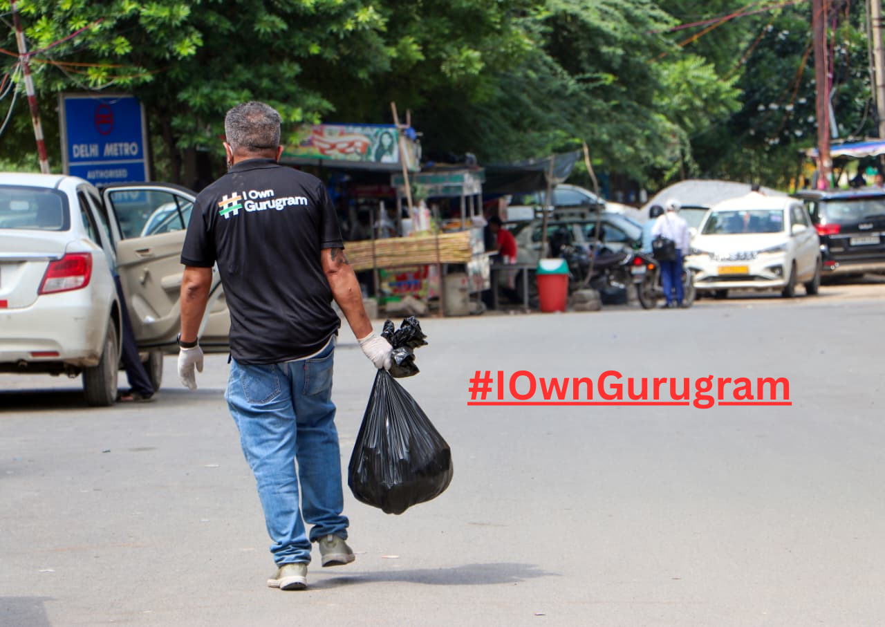 स्वच्छ और सुंदर गुरुग्राम के लिए #IOwnGurugram पहल की शुरुआत