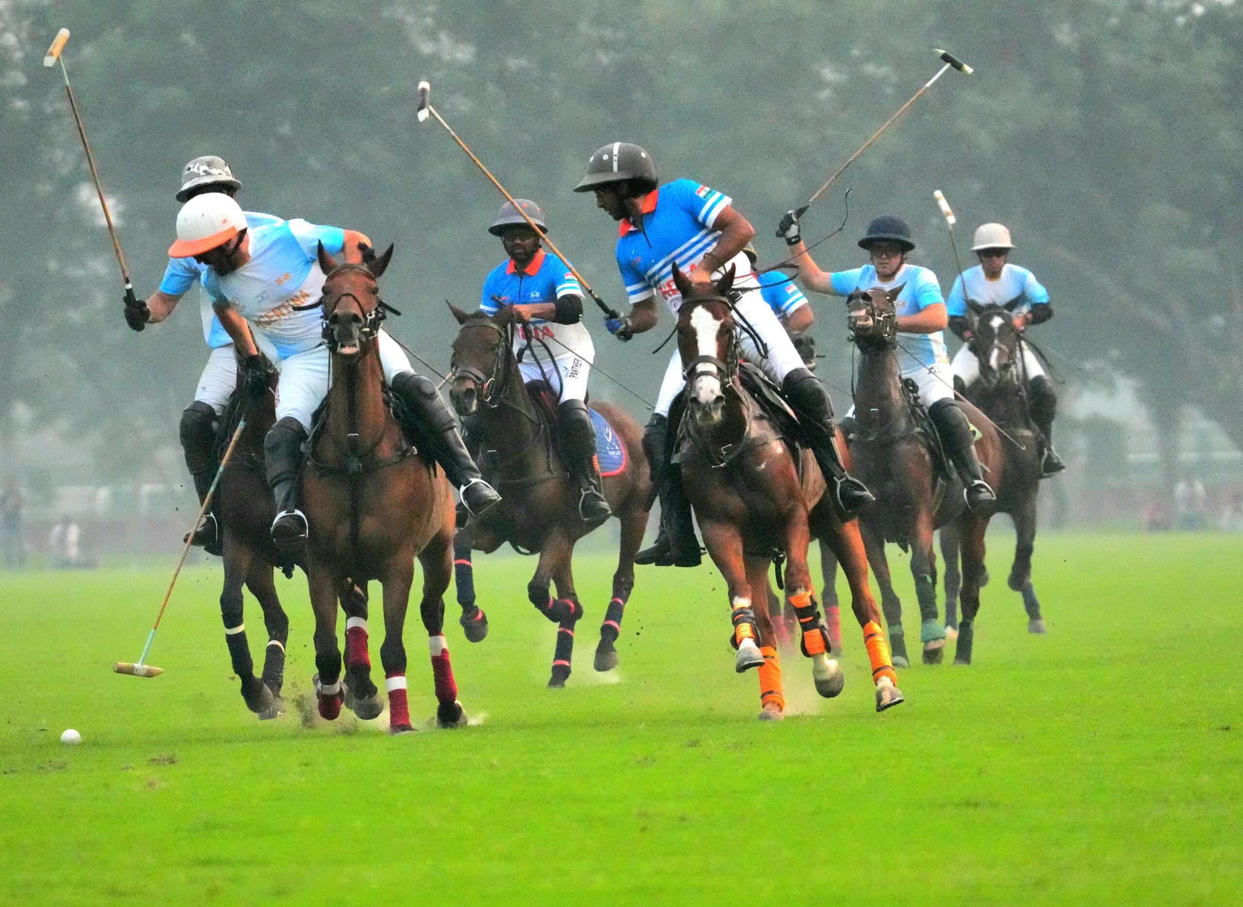 India Triumphs Over Argentina at the KogniVera International Polo Cup 2025 in Delhi