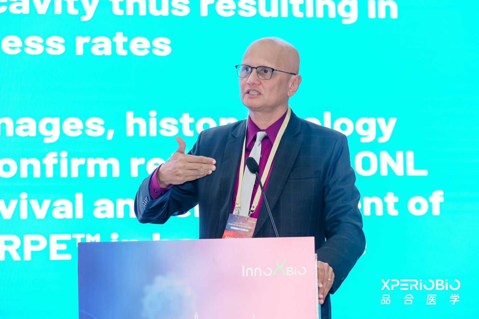 Eyestem Presents Landmark Phase 1 Results of Eyecyte-RPE™ Trial at Innoxbio CGT 2025