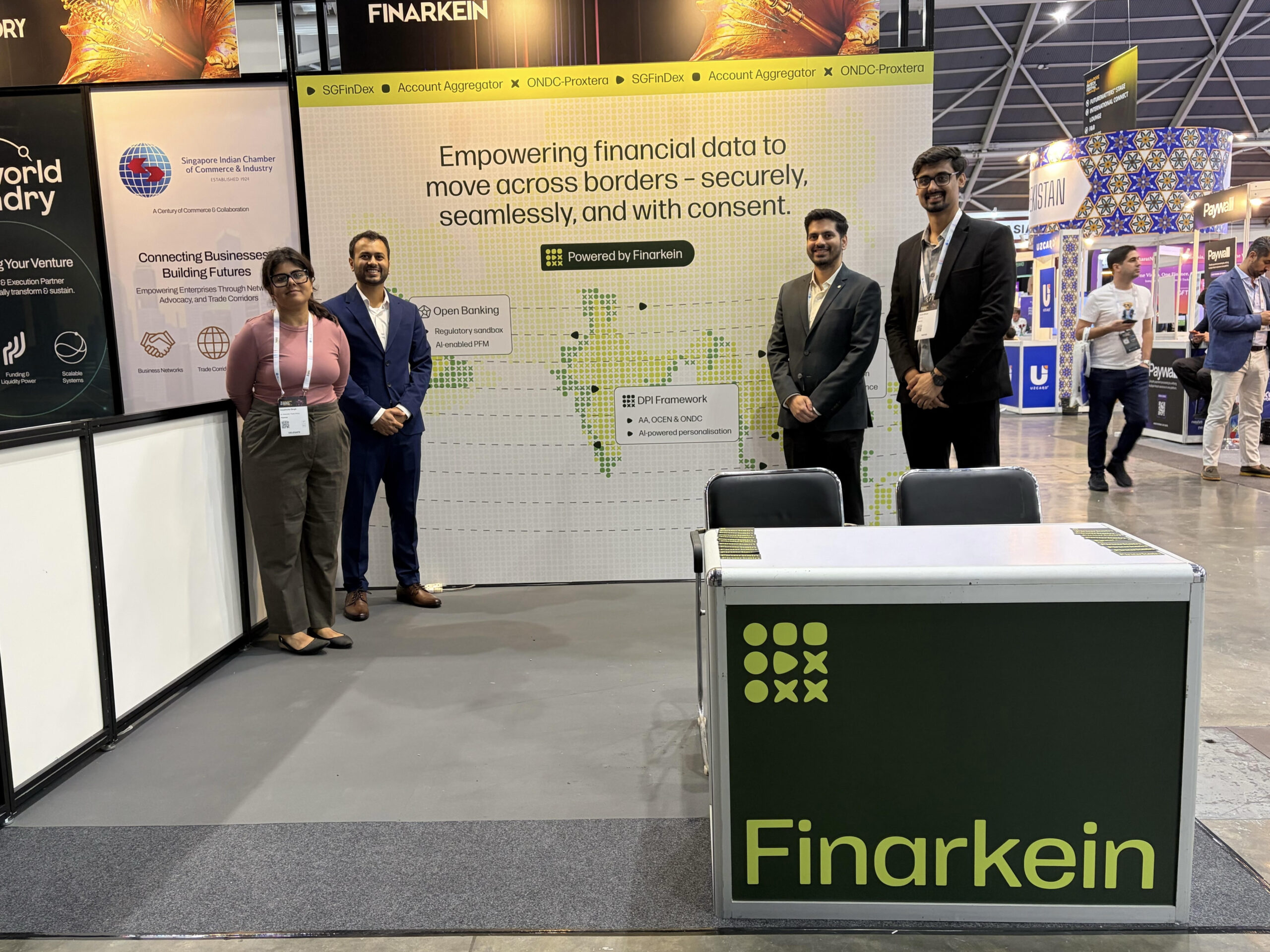 From India to the World: Finarkein Showcases Consent-First Financial Data Innovation at SFF 2025