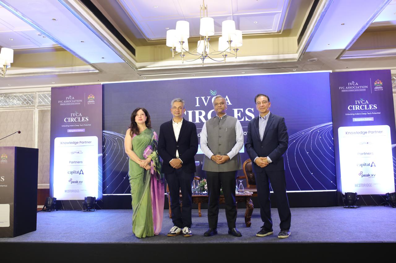 Karnataka Aims for Global Leadership in DeepTech: Shri Priyank Kharge at IVCA Circles 2025