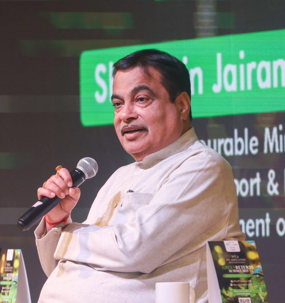 Gadkari Urges Strong Policy–Industry Partnership for Green Growth