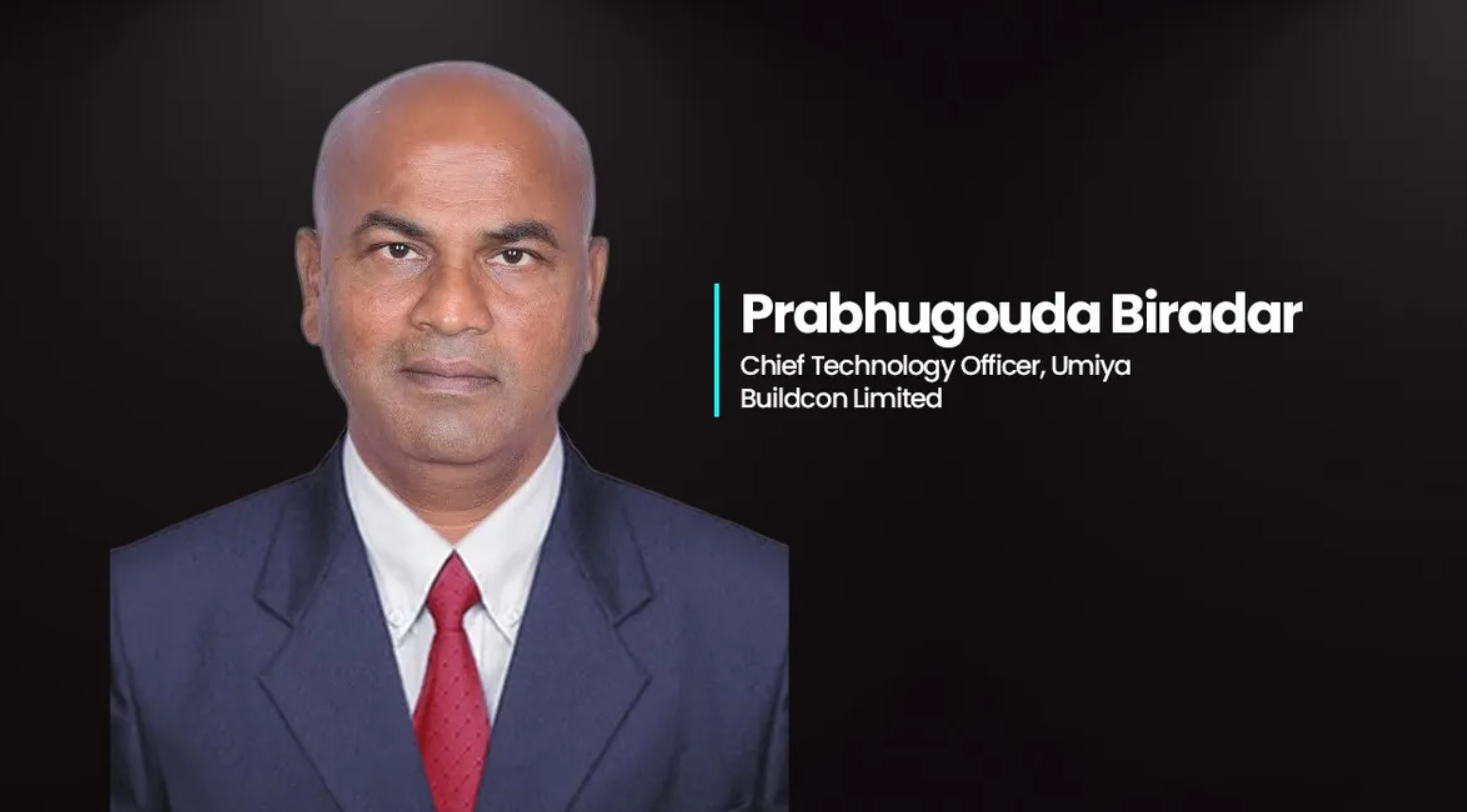 Umiya Buildcon Appoints Prabhugouda Biradar as Chief Technology Officer