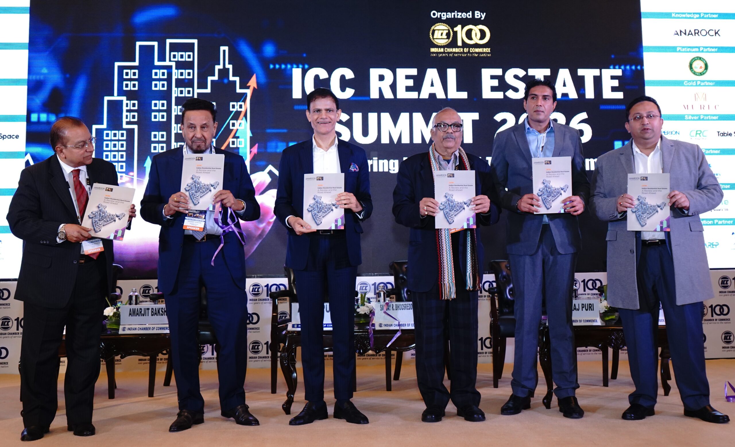 ICC–ANAROCK Report: 3BHK and Larger Homes Account for Nearly 50% of Buyer Demand