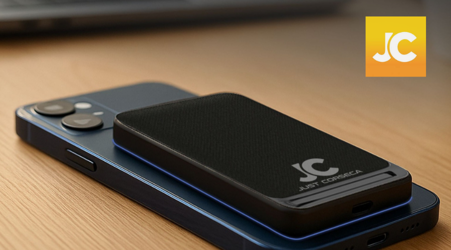 JUST CORSECA Launches SPARKVOLT Premium Powerbank Series
