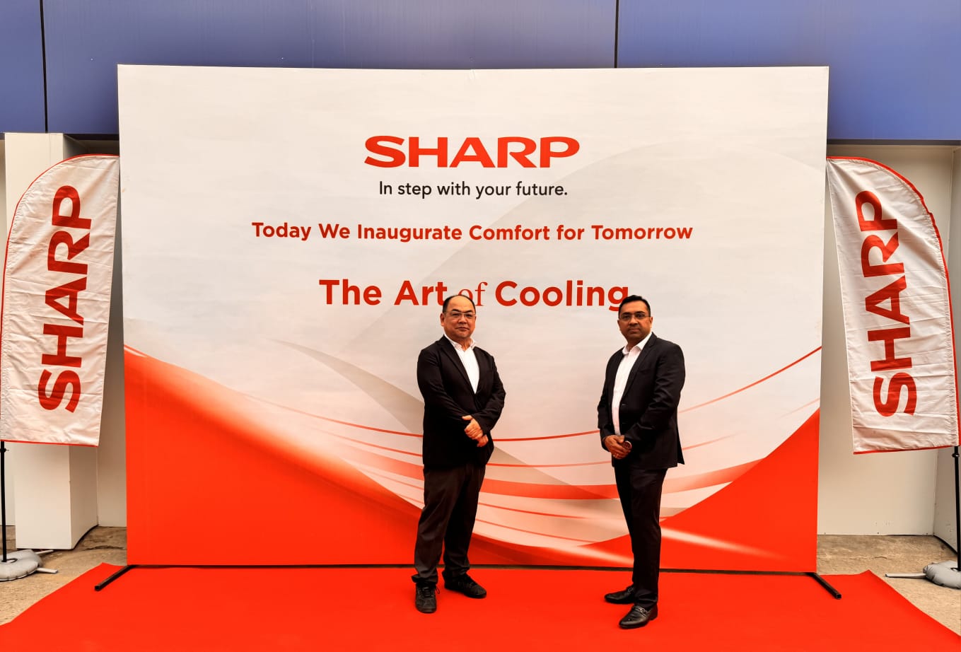 SHARP Partners with Amber Enterprises to Manufacture Air Conditioners in India