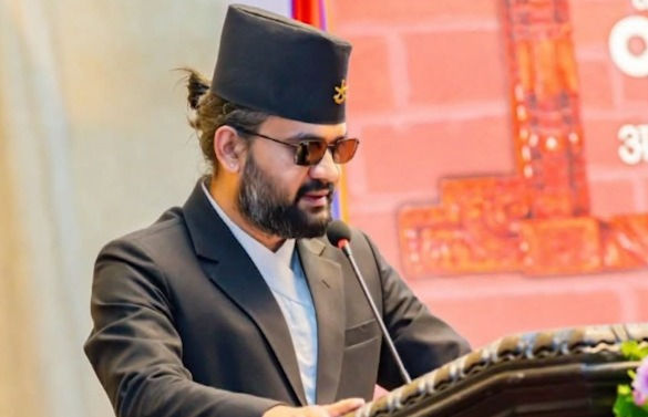 नेपाल में नया इतिहास, 35 वर्षीय बालेन शाह बने सबसे युवा प्रधानमंत्री