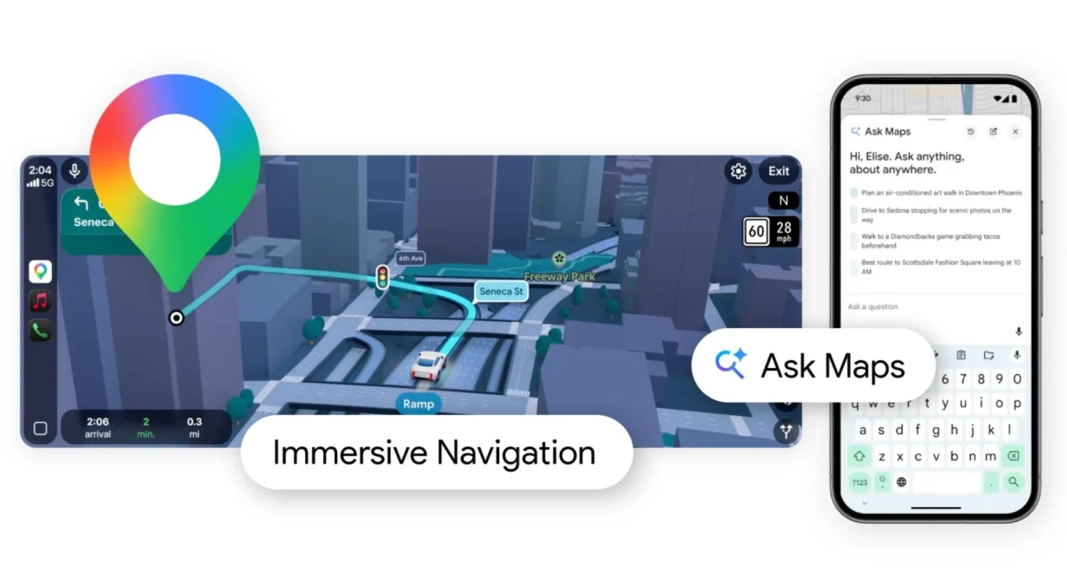 गूगल मैप्‍स अब दिखाएगा 3D रास्‍ता, कंपनी ने जोड़े कई बड़े AI फीचर