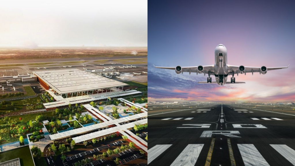 जेवर एयरपोर्ट का उद्घाटन जल्द, पीएम मोदी करेंगे लोकार्पण