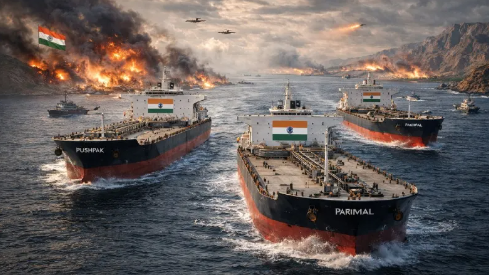 ईरान ने भारतीय टैंकरों को दी स्ट्रेट ऑफ होर्मुज से गुजरने की अनुमति