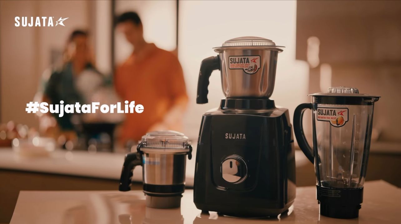 Sujata Appliances launches ‘Sujata for Life’ bridal campaign