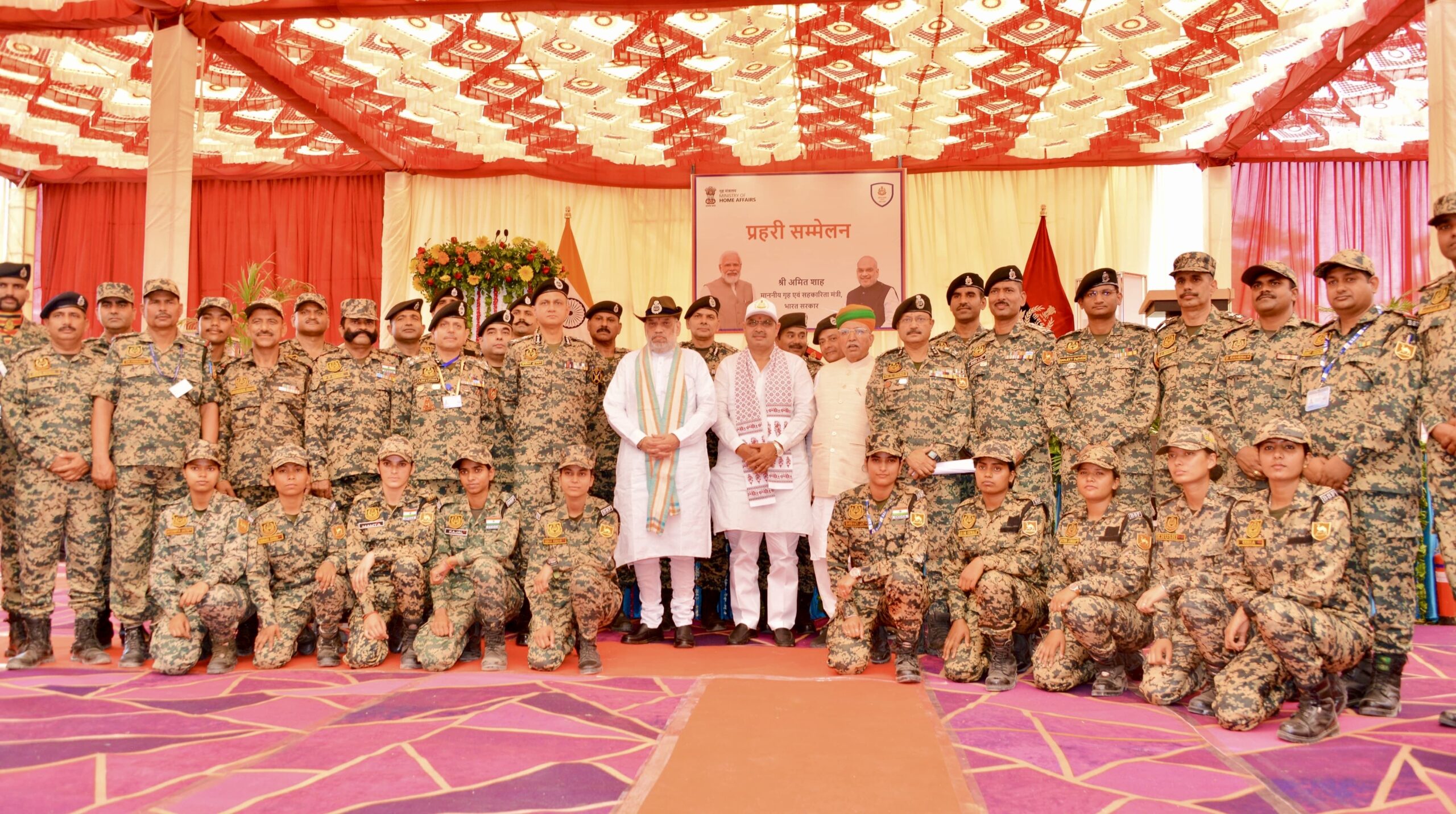 अमित शाह पहुंचे बीकानेर की ऐतिहासिक सांचू पोस्ट, जवानों का बढ़ाया हौसला और महिला बैरकों का किया लोकार्पण