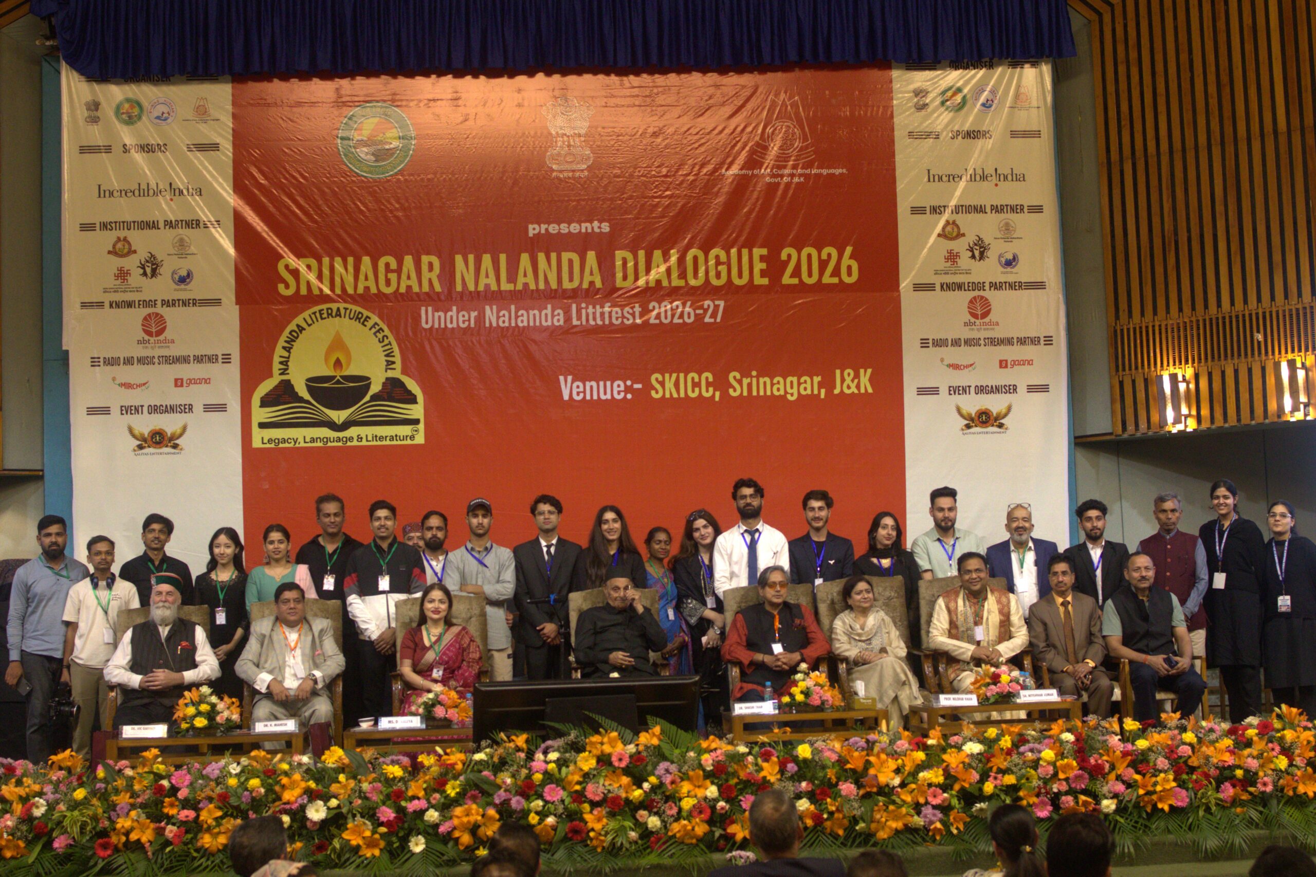 Srinagar–Nalanda Dialogue 2026 concludes with focus on knowledge sharing and sustainable development