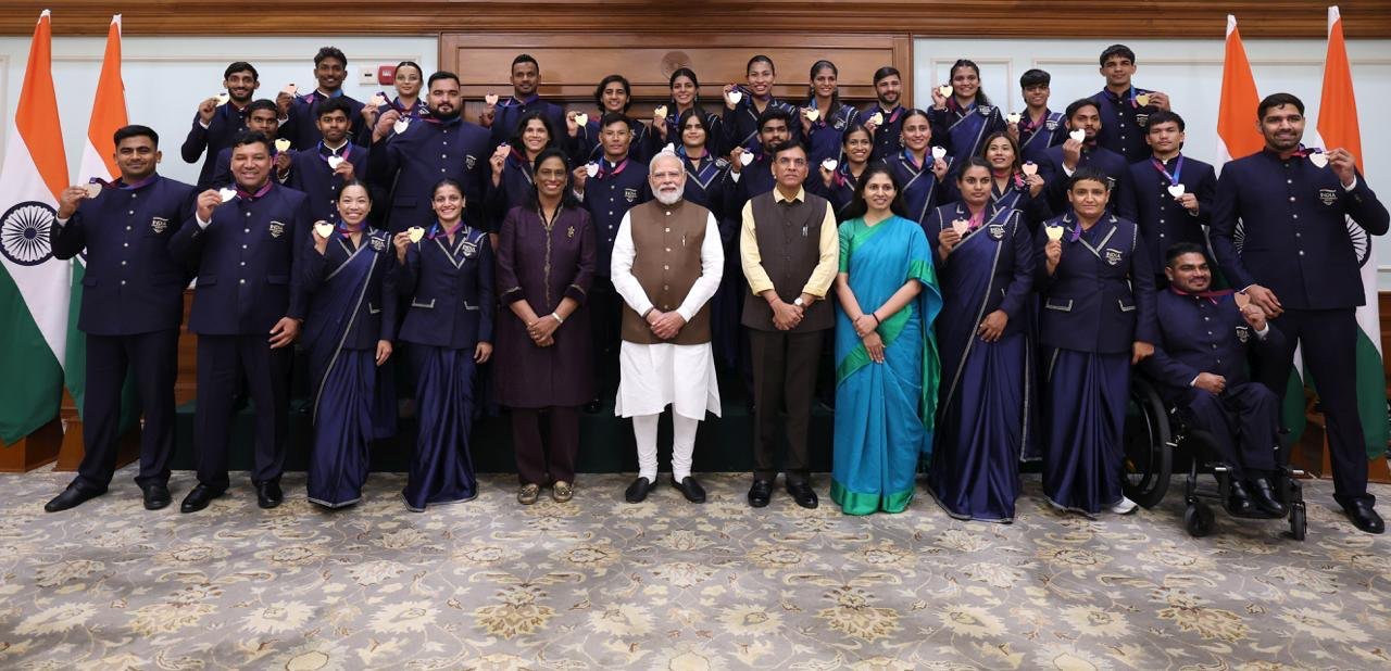 PM मोदी ने कॉमनवेल्थ गेम्स के पदक विजेताओं से की मुलाकात, बोले- ‘जो खेलेगा, वो खिलेगा’